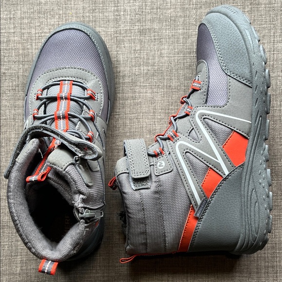 Merrell Other - Merrell Polar Trekker Kids Winter Boots Size 6 Big Kid